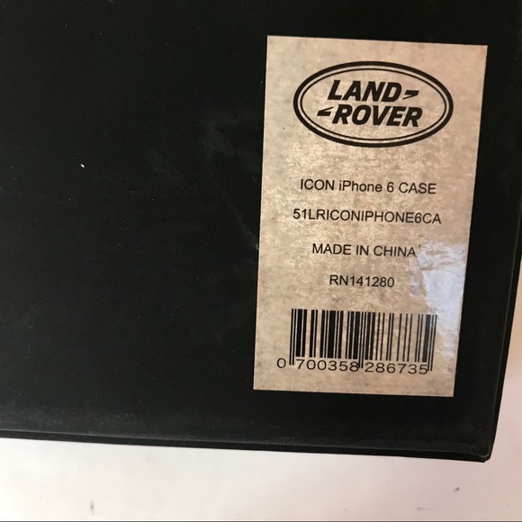 Land Rover Icon iPhone Genuine NEW 6 Cover Case - Picture 9 of 9
